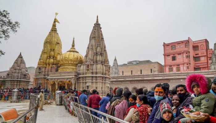 Kashi Vishwanath Dham welcomes record 12.9 crore devotees in 2 years since inauguration of temple corridor