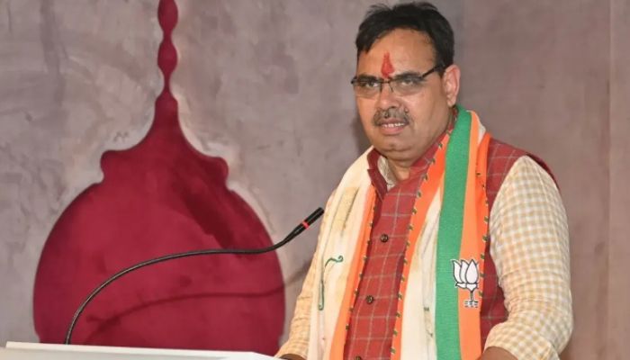 BJP appoints four time Rajasthan General Secretary Bhajan Lal Sharma as new CM of the state