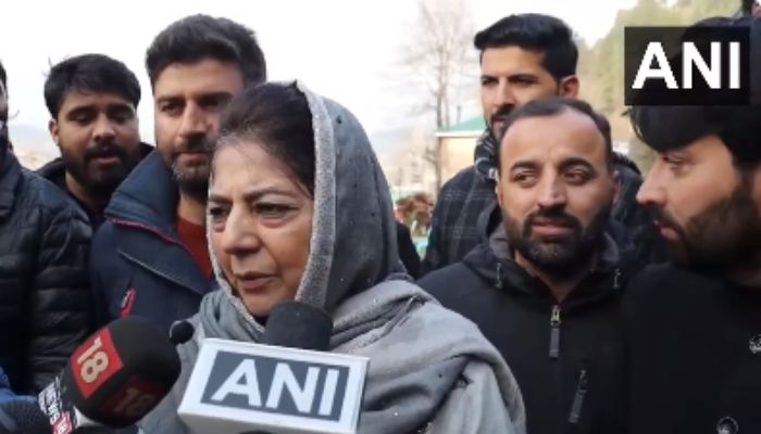 Mehbooba Mufti says SC’s decision on Article 370 not God’s verdict