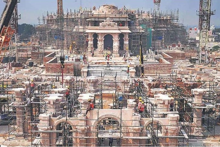 Ram Mandir consecration: Foundational stone engraver among invitees to ...