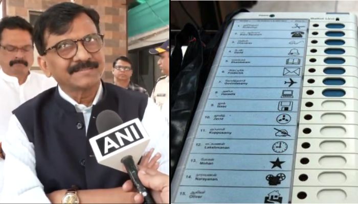 After BJP wins 3 States, Sanjay Raut questions 'reliability' of EVMs