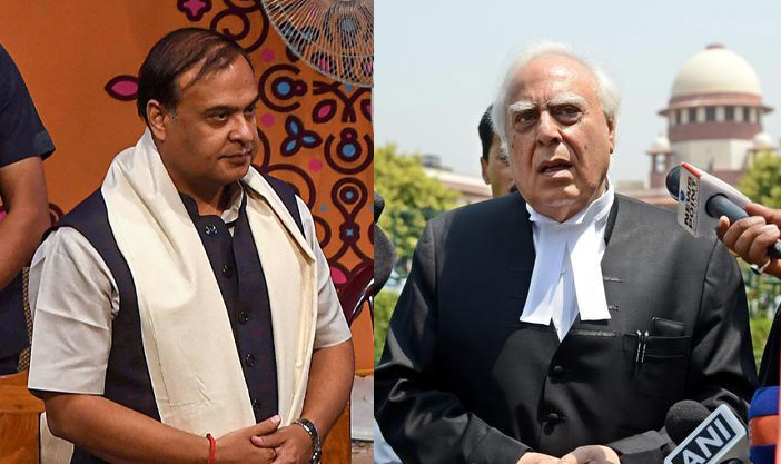 Himanta Biswa Sarma responds to Kapil Sibal's claim in SC that Assam was originally part of Myanmar