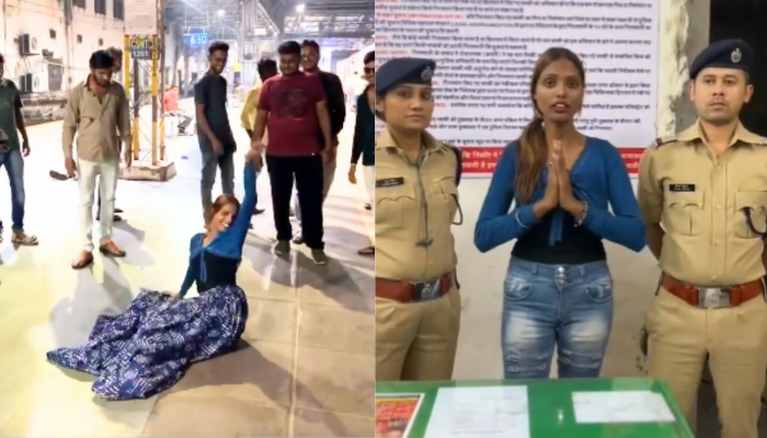 Mumbai: Woman's viral dance on railway platform lands her in trouble