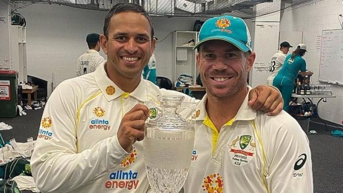 Usman Khawaja defends David Warner against Mitchell Johnson's criticism