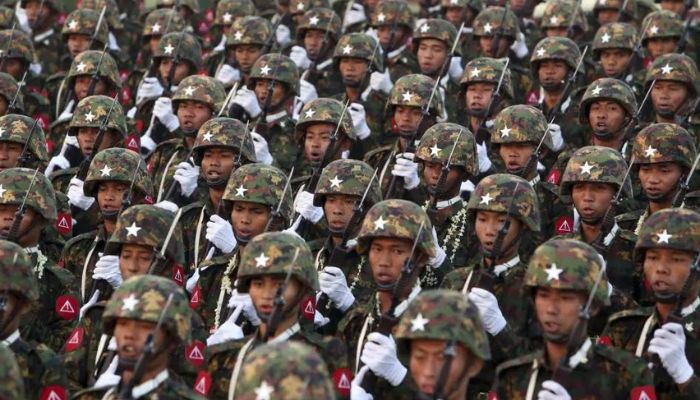 151 soldiers from Myanmar flee to Mizoram, surrender before Assam Rifles