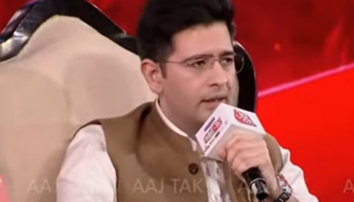 "Congress secured 10 lakh more votes than BJP in 4 states," AAP MP Raghav Chadha, also a CA, gives bizzare logic, claims BJP will lose seats in 2024