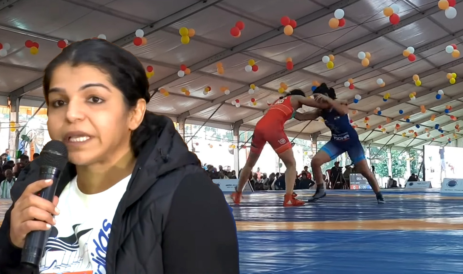 Sakshi Malik objects to holding junior wrestling nationals in UP’s Gonda, calls it “area of Brijbhushan”