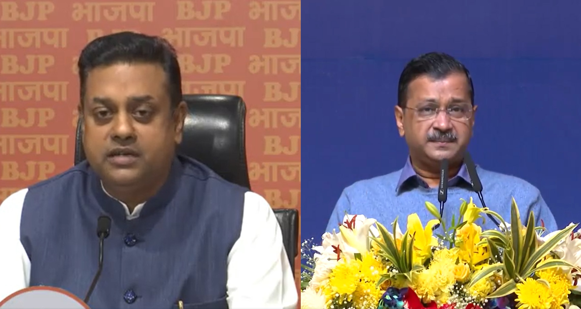 After Kushasana you are going for Vipassana which can be done in jail: Sambit Patra to Arvind Kejriwal