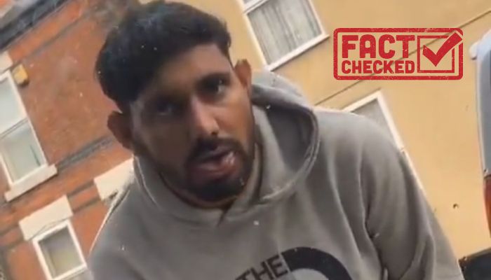 Islamists pass of Muslim man sexually harassing British women as 'Indian Hindu'