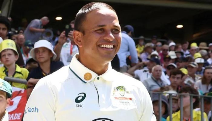 Usman Khawaja charged by ICC for sporting black armband for Gaza