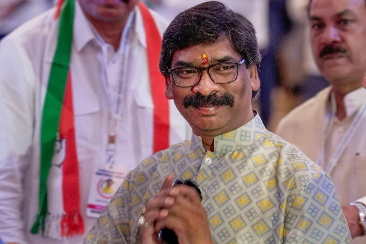 Hemant Soren resigns as Jharkhand CM amid reports of arrest by ED, Champai Soren elected new CM