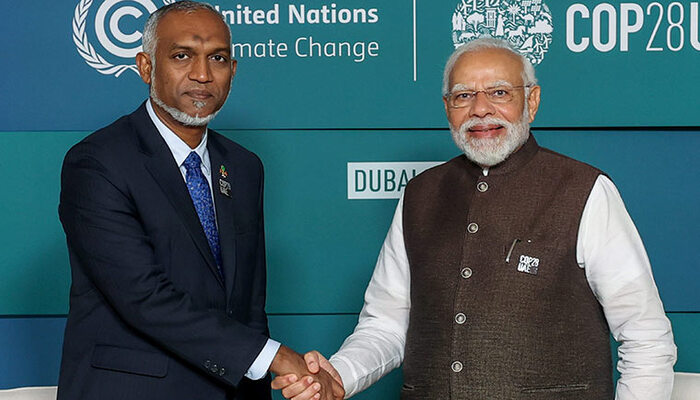 Maldives asks India to withdraw troops by15th March