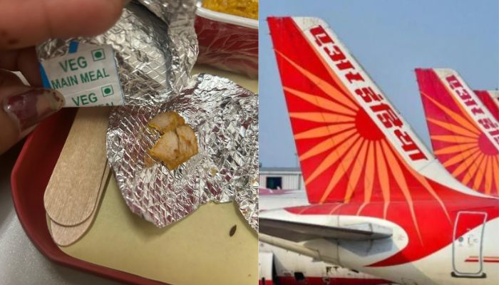 Jain passenger served chicken in vegetarian meal onboard Air India flight, airlines tells her to delete post raising the complaint