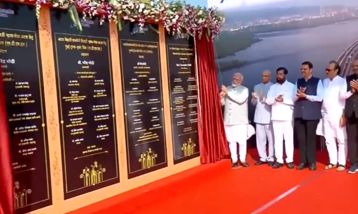 PM Modi inaugurates the Atal Bihari Vajpayee Sewari-Nhava Sheva Atal Setu: India’s longest sea bridge