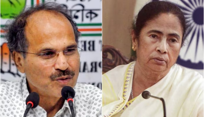 Congress leader Adhir Ranjan Chowdhury attacks Mamata Banerjee after TMC offers just two seats to Congress in WB