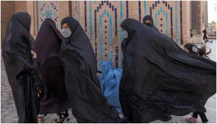 Taliban arrests women for wearing 'bad hijab', says they violate Islamic values