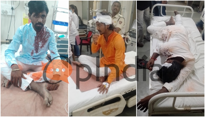 Solapur: Islamists attack Hindus celebrating Pran Pratishtha with iron rods and pelt stones