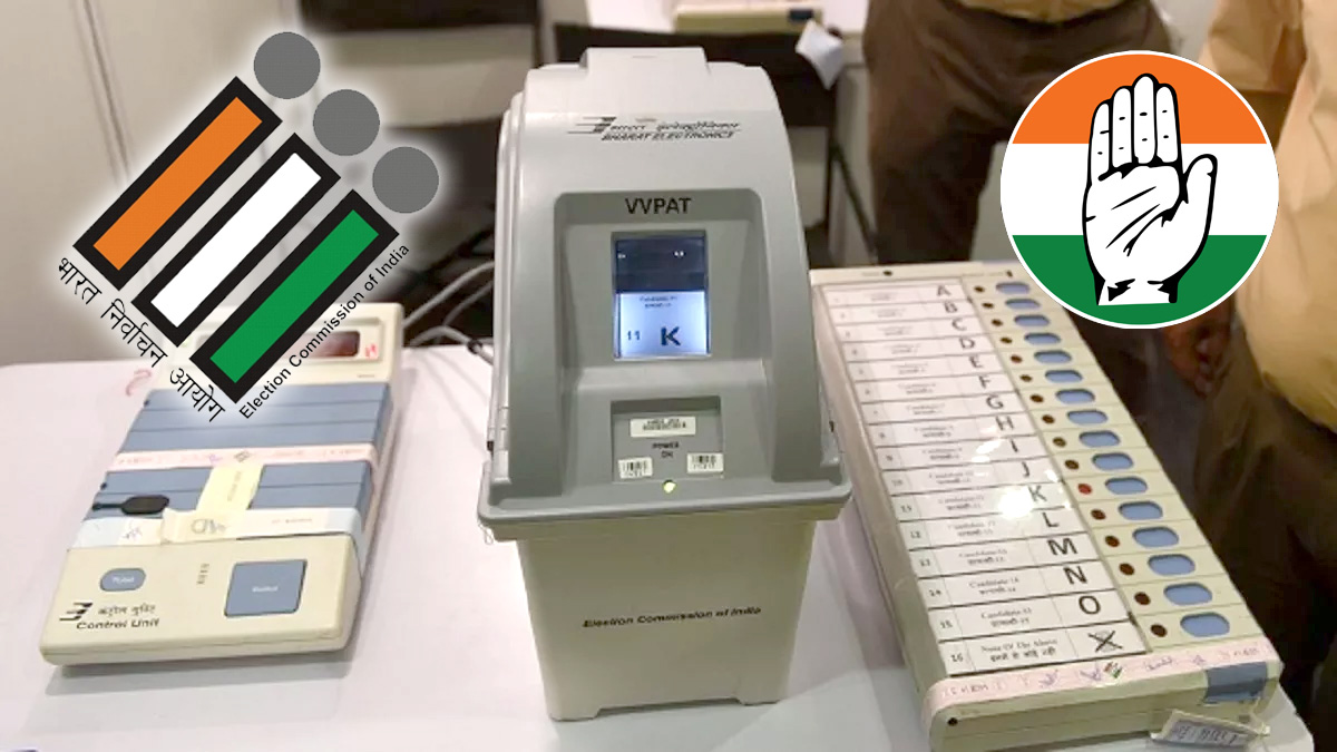 Have full faith in EVMs: ECI responds to fresh allegations by Congress