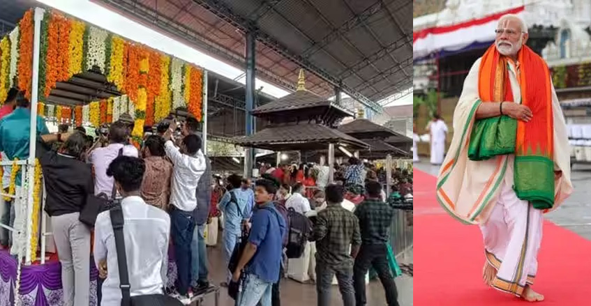 Kerala: Weddings rescheduled at Guruvayur temple due to PM Modi's visit, not cancelled