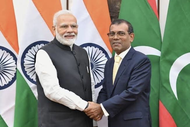 Former Maldives President Mohamed Nasheed condemns derogatory remarks by minister Mariyam Shiuna against PM Modi