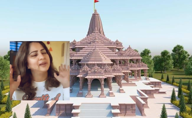 YouTuber Sakshi Joshi rants against Ram Mandir: Watch how she wanted a Ram Mandir in 2018