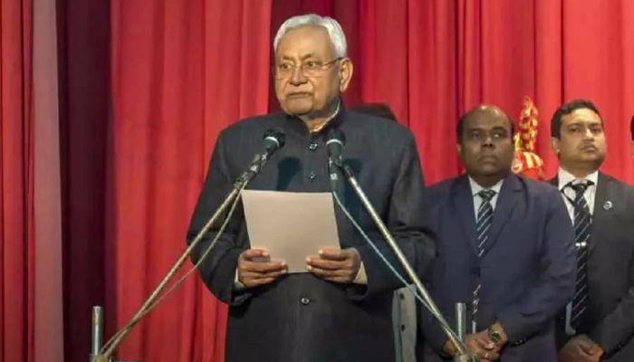 Nitish Kumar becomes Bihar CM for ninth time; 8 others sworn in