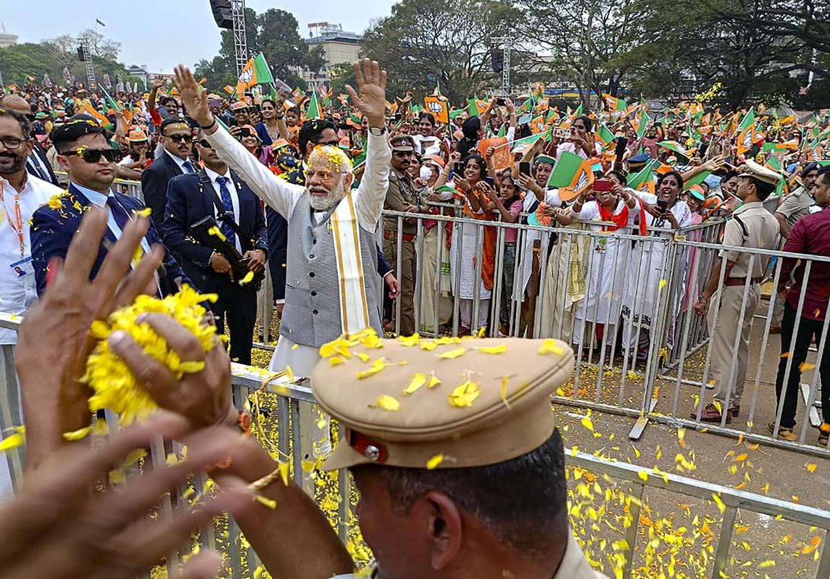 ‘INDI alliance has made temples, festivals mediums of looting’: PM Modi in Kerala