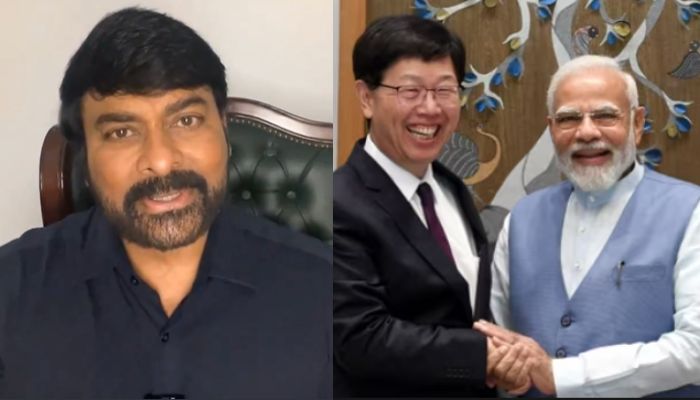 Venkaiah Naidu Chiranjeevi Among 5 Padma Vibhushan Recipients Foxconn Ceo Awarded Padma Bhushan 0909