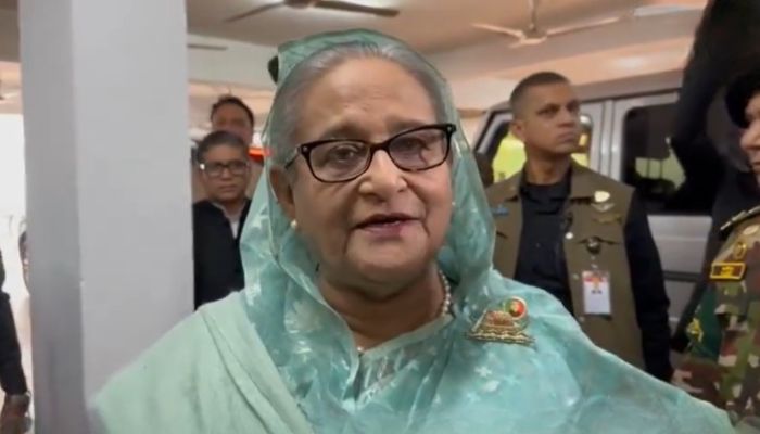 We are lucky that India is our friend: Bangladesh PM Sheikh Hasina