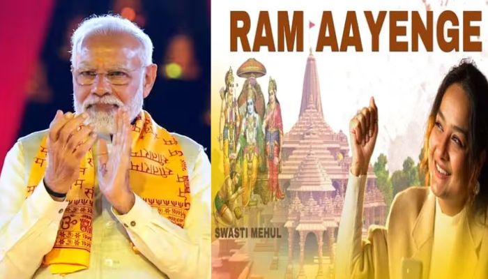 PM Modi shares Swasti Mehul's devotional song ahead of Pran Pratishtha ceremony at Ram Mandir