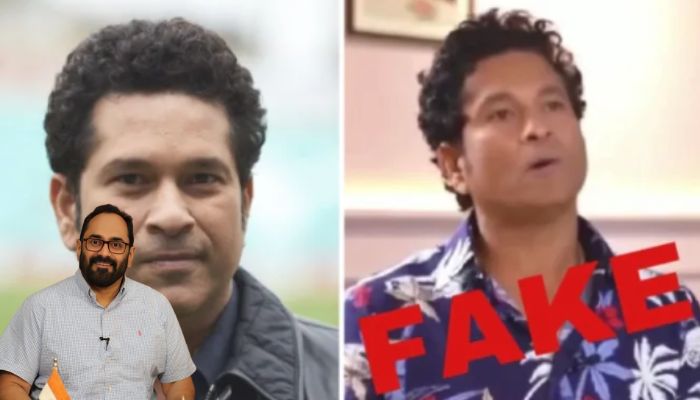 Minister Rajeev Chandrasekhar assures strict compliance after Sachin Tendulkar flagged his deep fake video