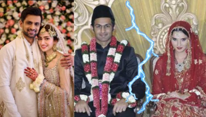 Shoaib Malik marries Pakistani actor Sana Javed, Sania Mirza hints at ...