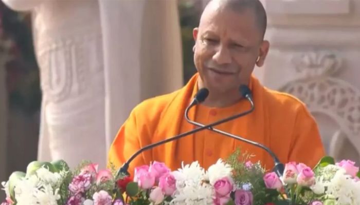 “Mandir wahin bana hai jaha ka Sankalp liya tha”: UP CM Yogi Adityanath