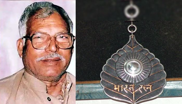 Bharat Ratna awarded posthumously to socialist leader Karpoori Thakur by President of India a day before his 100th birth anniversary