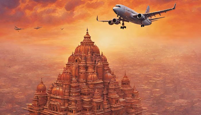 Over 100 private jets coming to Ayodhya for Ram Mandir Pran Pratishtha