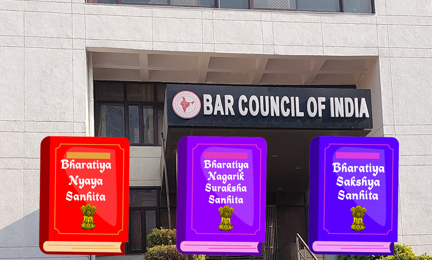 Bar Council of India appreciates the removal of colonial, outdated criminal laws