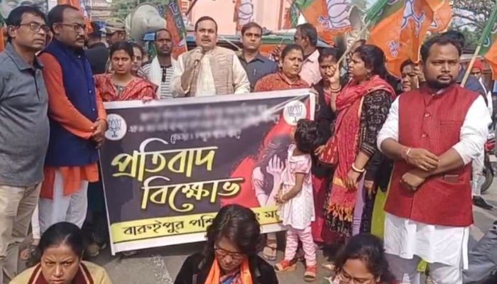 WB: BJP worker's mother raped in West Bengal, accused TMC politician absconding