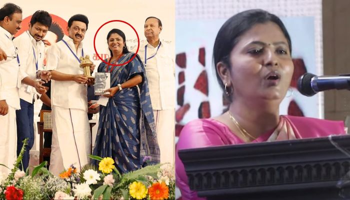 Video of DMK leader Uma Ilakkiya calling Lord Ram 'murderer, drunkard and characterless' goes viral