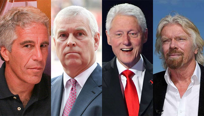 Allegations surface of sex tapes featuring Prince Andrew, Bill Clinton ...