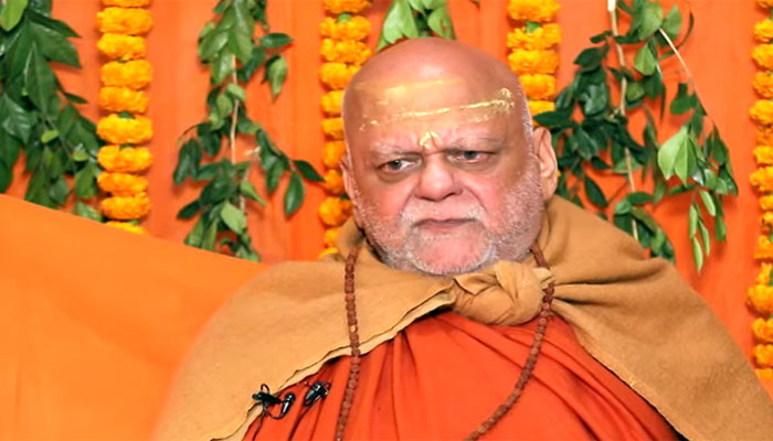 Puri Shankaracharya shares his thoughts on Sanatan Dharma in an interview