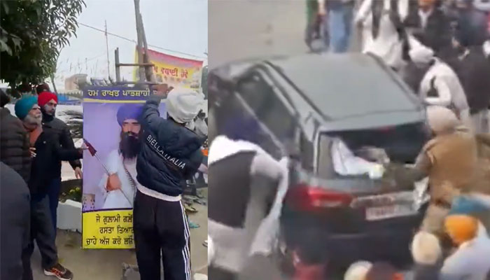 Punjab: Pro-Khalistanis attack retired Army officer after he removed Bhindranwale’s portrait from Gurdwara