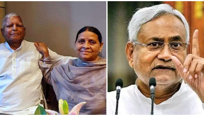 Nitish Kumar attacks Lalu-Rabri regimes in Bihar at an event in Patna