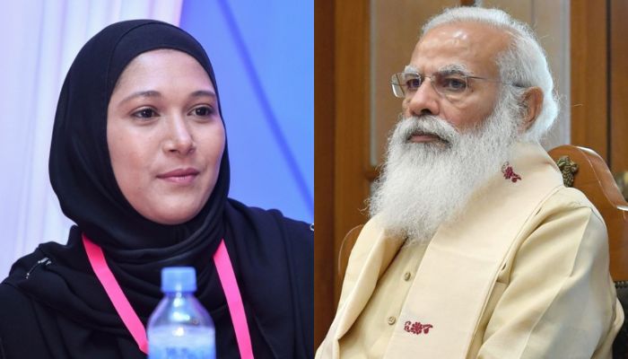 Indian govt officially objects to derogatory remarks of Mariyam Shiuna about PM Modi