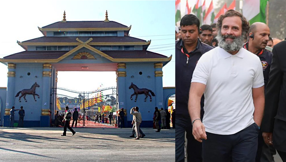 Manipur Govt declines permission to Congress to start ‘Bharat Jodo Nyay Yatra’ in Imphal's Palace Compound