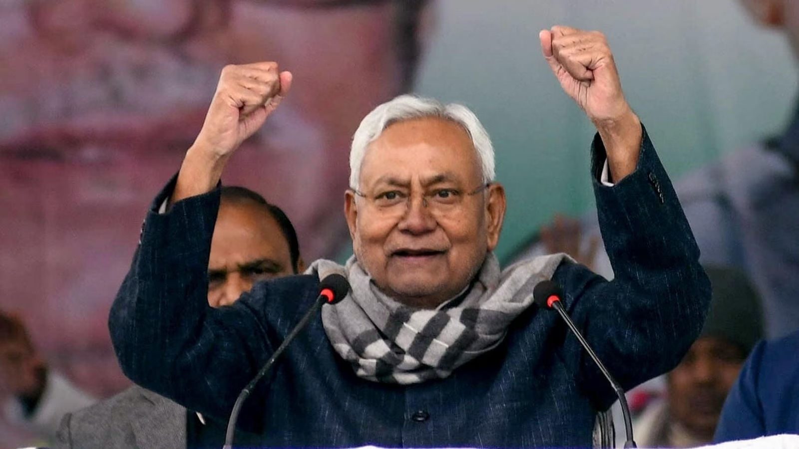 Now there is no question of going anywhere else, we will stay together: Nitish Kumar