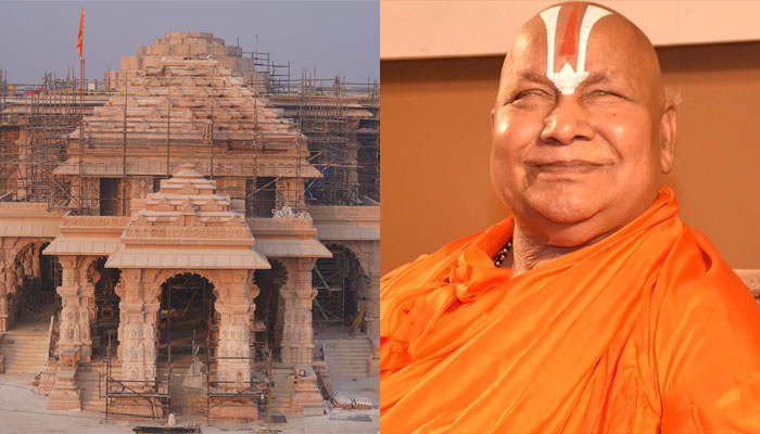 Jagatguru Rambhadracharya Maharaj's testimony in Shri Ram Janmbhoomi case played a vital role in final verdict: Details