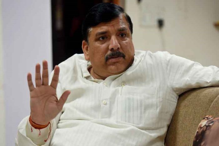 Lucknow Court orders AAP leader Sanjay Singh to pay Rs 1 lakh compensation to former UP Minister in defamation case