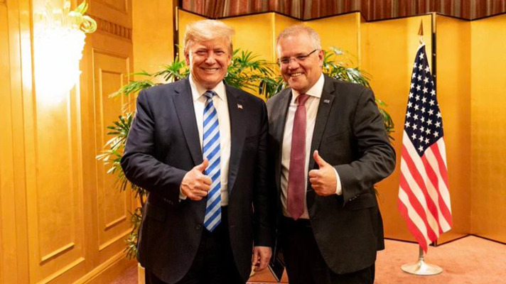 Ex-Australian PM Scott Morrison joins American Global Strategies led by former US President Trump's NSA