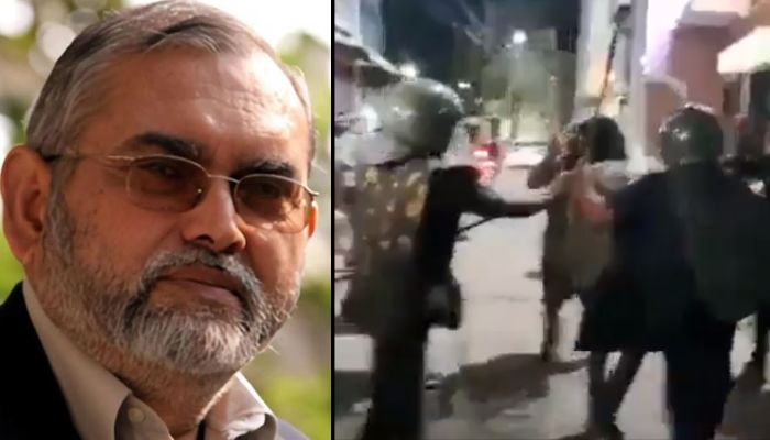 Zafarul Islam shares old video as 'police brutality' against Muslims in Mumbai