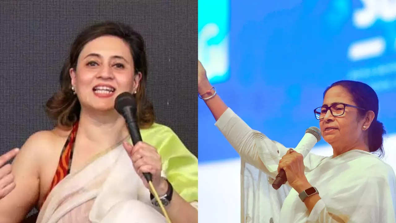 Even as Sandeshkhali women narrate tales of TMC’s terror, Sagarika Ghose defends decision to join Mamata Banerjee with punch words like ‘democracy’ and ‘constitution’